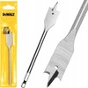 Grąžtas Dewalt 14 Degrees East gręžtuvas plokščias gręžtuvas 22 mm, ilgis 160 mm