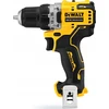 Akumuliatorinis suktuvas-gręžtuvas DeWalt DCD701N-XJ; 12 V; (be akumuliatoriaus ir pakrovėjo)
