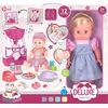 None Nežinomas Lėlė – kūdikis Lovely Doll WZB8801-8, 36 cm