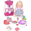 None Nežinomas Lėlė – kūdikis Lovely Doll WZB8801-8, 36 cm