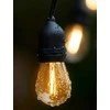 15 m LED girlianda 15xE27 220 V