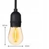 15 m LED girlianda 15xE27 220 V