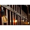 15 m LED girlianda 15xE27 220 V
