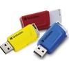 USB atmintinė Verbatim Store 'n' Click, 16 GB (49306)