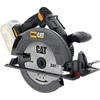 CAT DX53B pjūklas su 18V akumuliatoriumi