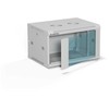 a-lan ALANTEC Racking cabinet 19" 6U 600x450, Pilkas FLAT PACK