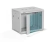 a-lan ALANTEC Racking cabinet 19" 9U 600x450, Pilkas FLAT PACK