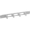 „Intellinet 712101“ 1U kabelių tvarkytuvas 19 colių stovo spintelėms, 4 x 48x43 mm rankenos, pjūklas