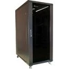 EXTRALINK 32U 600x1000 stovima spintelė juodas