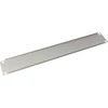Zaślepka 19" 1U metalo sp., spalva pilka ALANTEC