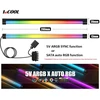 1St Cool AURA EVO LED juostos su jungtimis ir matmenimis