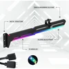 1st Cool 1stCOOL 1stCool GPU palaikymas ARGB metalinis laikiklis, juodas