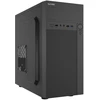 1St Cool Obudowa 1stCOOL 1stCOOL skříň STEP Premium, micro tower, AU, USB 3.0, USB-C, 1x 120mm + 1x 80mm Fan, juoda