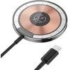 1St Cool 1stCOOL belaidis nešiojamas QI įkroviklis 15 W, „MagSafe“, USB-C, juodas