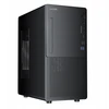 1st Cool 1stCOOL STEP Premium 2 ver. 2 micro tower USB 3.0 USB-C AU korpusas be maitinimo šaltinio Juodas (MC-STEP-P2-AU-USBC-C)