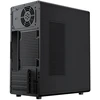 1st Cool 1stCOOL STEP Premium 2 ver. 2 micro tower USB 3.0 USB-C AU korpusas be maitinimo šaltinio Juodas (MC-STEP-P2-AU-USBC-C)