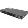 1U ilgio maitinimo blokas „Smart PDU“, IEC320 C20 16A/250V maitinimo lizdas, 12x C13, 16A lizdai