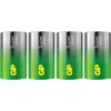 GP Baterija 1x4 GP Super šarminė 1,5V D Mono LR20 baterija