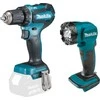 Makita įrankių rinkinys 18V DLX2349J (DDF485 + DML815) 3x3,0Ah