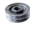 impulsų perdavimas 2 HB 120mm skersmens 24mm vienai juostai 2 x 17mm