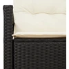 Sodo sofa su pagalve 120 x 62 x 69 cm poliratanas
