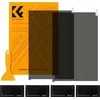2 poliarizacinės plėvelės PL 300x200mm 30x20cm K&amp;f Concept + priedai / Kf31.076 rinkinys