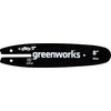 Grandininio pjūklo pjovimo juosta Greenworks ACS-20BAR-ORE; 8''; 20 cm