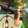 20 m LED girlianda 20xE27 220 V