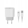 Įkroviklis Åadowarka jungiama į tinklą 20W + kabelis USB C / Lightning PD20W