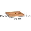 Bamboo TRIVET puodų stovas, bambukas, ZELLER