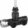 235MK50/Juodas/APM KONT. KAMPAS. MONO/Juodas TERMAS. 50 mm, M30X1.5 CU/PEX 1/2X3/4 // G.ZT.KT.MONO/Juodas/APM