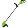 Greenworks žoliapjovė ST24B06-01, 24V, 25 cm, be akumuliatoriaus ir kroviklio
