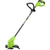 Greenworks žoliapjovė ST24B06-01, 24V, 25 cm, be akumuliatoriaus ir kroviklio