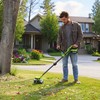 Greenworks žoliapjovė ST24B07-01, 24V, 30cm, be akumuliatoriaus ir kroviklio