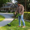 Greenworks žoliapjovė ST24B07-01, 24V, 30cm, be akumuliatoriaus ir kroviklio
