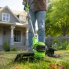 Greenworks žoliapjovė ST24B07-01, 24V, 30cm, be akumuliatoriaus ir kroviklio