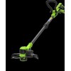 Greenworks žoliapjovė ST24B07-01, 24V, 30cm, be akumuliatoriaus ir kroviklio