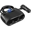 2GO 2GO 3-Fach Kfz-Verteiler + 2x USB