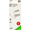 Lightning į 3,5 mm adapteris 10 cm pakuotėje
