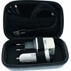 2GO 2GO Reise-Set All in One 3-tlg. USB Kabelis + Ladegerät