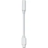 2GO garso adapteris „Lightning“ stereo, 20 cm, baltas
