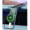 2GO „FlexCharge“, automatinis, cigarečių žiebtuvėlis, belaidis įkrovimas, juodas