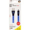 Kabelis USB 2GO USB-B - micro-B 1 m Mėlyna (795535)