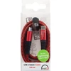 2GO USB laidas Datenkabel-raudona-100cm, skirtas Apple 8-Pin USB Type-C