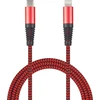 2GO USB laidas Datenkabel-raudona-100cm, skirtas Apple 8-Pin USB Type-C