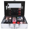 2K Games 2K All About Beauty Train Case Makeup Palette dekoratyvinės kosmetikos rinkinys lagaminėlyje, 60,2 g