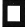 2N EntryCom IP Verso Priedas – Flush Mount Frame – 1 Module – Juodas
