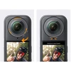 2x apsauginiai stikliniai objektyvo dangteliai, skirti „Insta360 X5“ grūdinto stiklo H9 K&amp;f / Kf31.185