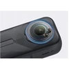 2x apsauginiai stikliniai objektyvo dangteliai, skirti „Insta360 X5“ grūdinto stiklo H9 K&amp;f / Kf31.185