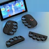 JYS Boksirės rankenos 2 vnt., skirtos Joy-Con Nintendo Switch 2 JYS-NS2298 Juoda (SB11090)